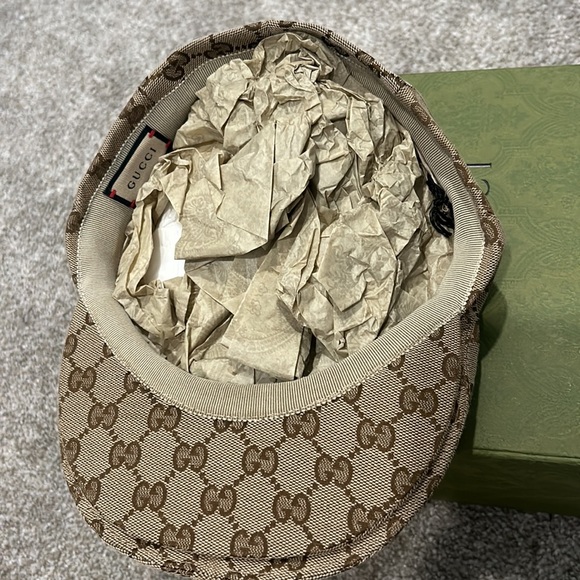 Gucci Eschatology Newsboy Cap - Picture 3 of 4